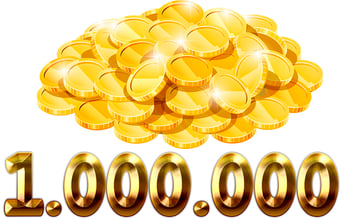 1 Miljoen Tokens