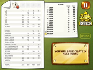 Yatzy screenshot 5