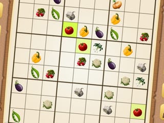 Sudoku screenshot
