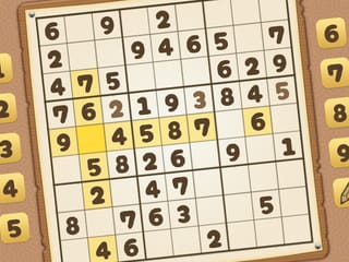 Sudoku screenshot