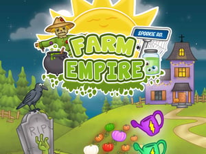 Halloween in Farm Empire