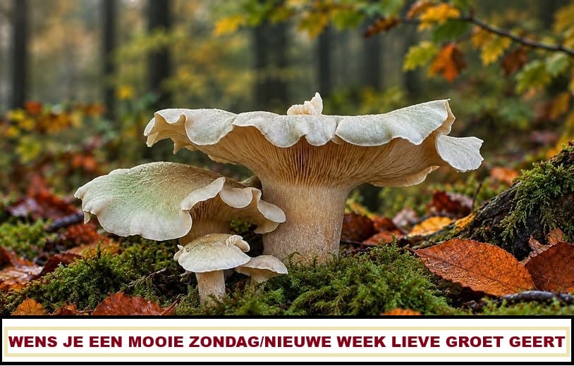zondag groetje