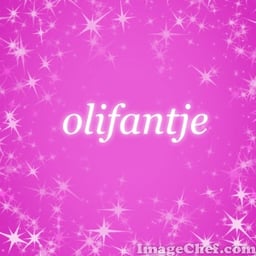 image of olifantje