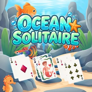 Nieuw spel: Ocean Solitaire – duik in je nieuwe favoriete patience! 🐠🃏 image