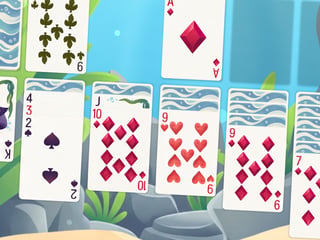 Ocean Solitaire screenshot 1