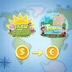 Wijziging van het valuta symbool in Farm en Tower Empire image
