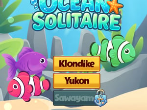 🌈 Regenboogvissen in Ocean Solitaire