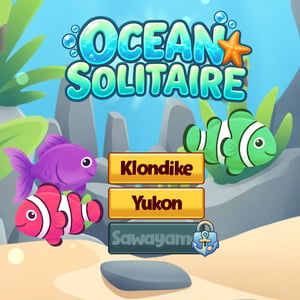 🌈 Regenboogvissen in Ocean Solitaire image