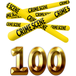100 Donuts Crime Scene image