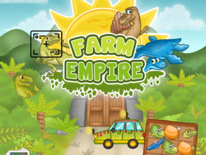 Welkom in Jurassica in Farm Empire!