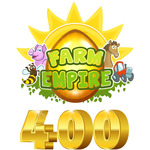 400 eieren voor Farm Empire image