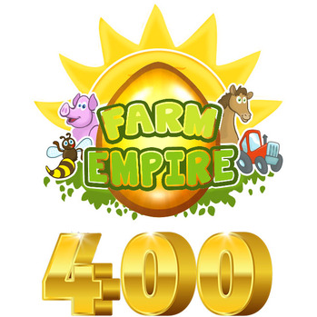 400 eieren voor Farm Empire