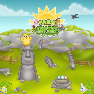 🐰🥚🌴Boeren opgelet! Het Paaseiland-imperium is hier! 🌴🥚🐰 image