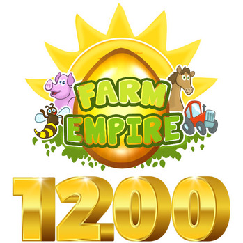 1200 eieren voor Farm Empire