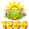 1200 eieren voor Farm Empire image