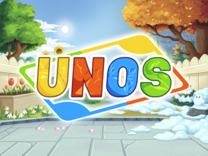 Nieuw spel: Unos! image