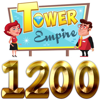 1200 Tower Empire Diamanten