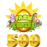 500 eieren voor Farm Empire image