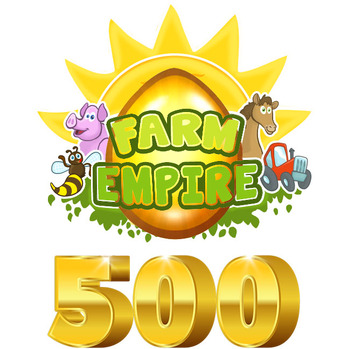 500 eieren voor Farm Empire