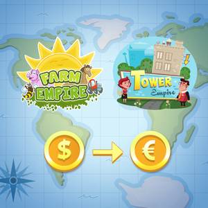 Wijziging van het valuta symbool in Farm en Tower Empire image