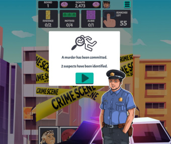 Crime Scene screenshot