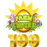 100 eieren voor Farm Empire image