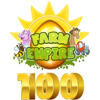 100 eieren voor Farm Empire