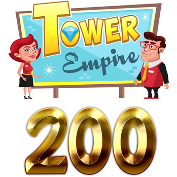 200 Tower Empire Diamanten