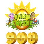 900 eieren voor Farm Empire image