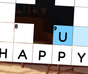 Crossword screenshot