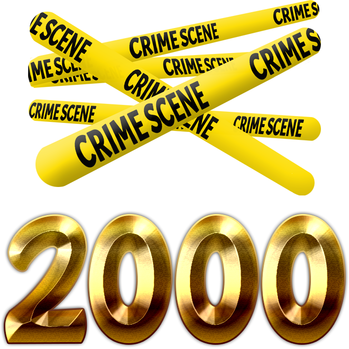 2000 Donuts Crime Scene