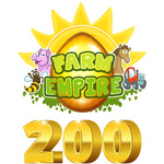 200 eieren voor Farm Empire image