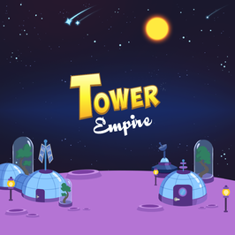 Reis naar de maan met Tower Empire image