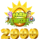 2000 eieren voor Farm Empire image