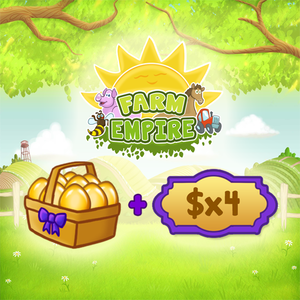 x4 vermenigvuldiger in Farm Empire image